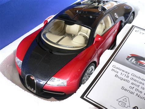 AUTOART 118 1 18 BUGATTI EB 16 4 VEYRON BLACK RED 未展示品 ブガッティ ヴェイロン 乗用車