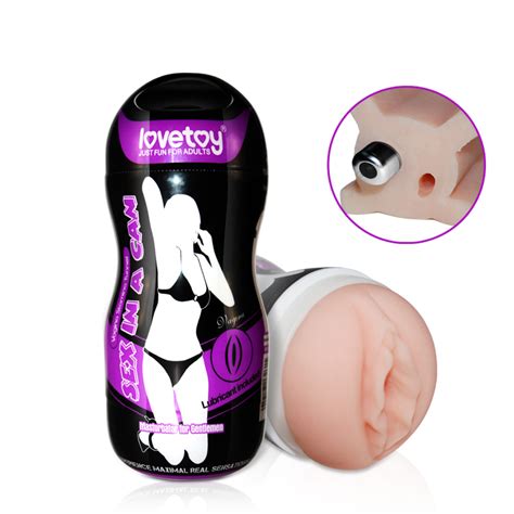 Sex In A Can Vibra Vagina Tunnel Novum Sensation