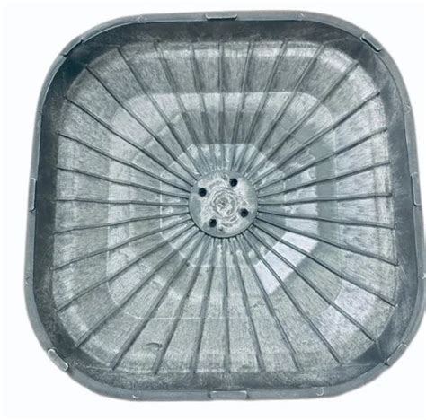 Square Plastic Pedestal Fan Base At ₹ 85piece Pedestal Fan Base In