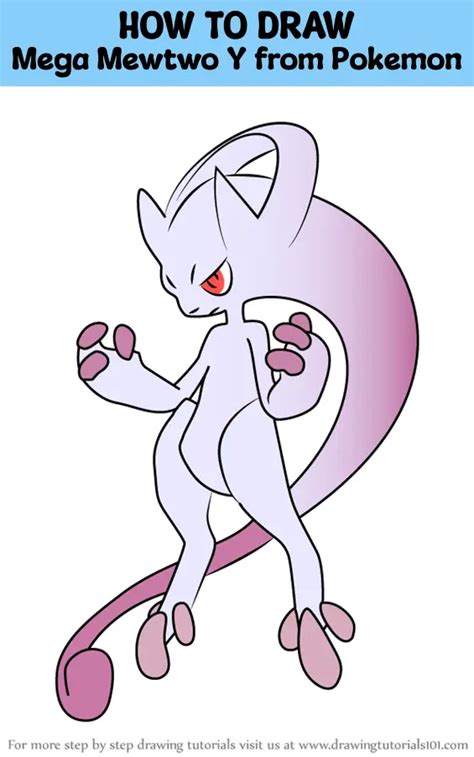 Mewtwo Drawing