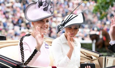 Sophie Duchess Of Edinburgh Relieved Over Her New Royal Title