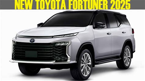 2024 2025 New Generation Toyota Fortuner First Look YouTube