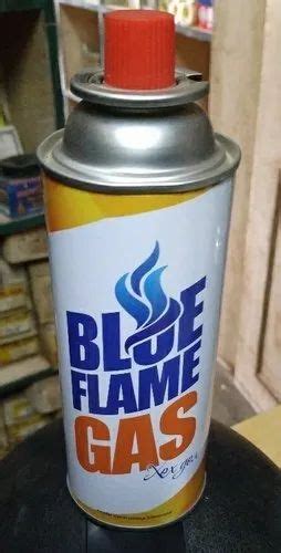 Blue Flame Gas Cartridge For Refrigeration Fogging Machine Size