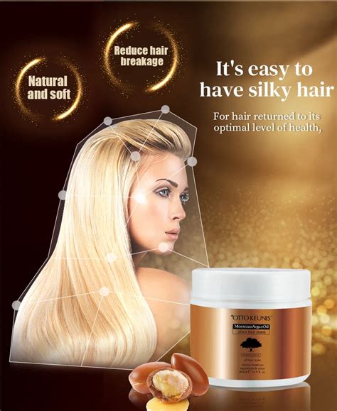 Otto Keunis Collagen Private Label Hydrating Argan Oil Hair Mask For