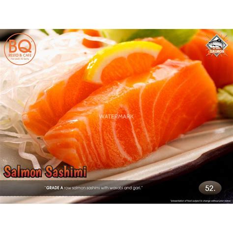 Salmon Sashimi Bread Boutique And Cafe Jnp Group Jaya Nika Permata