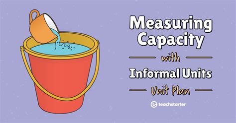 Measurement Using Informal Units Teach Starter