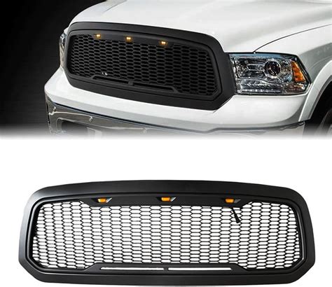 Amazon Matmacro Grille Front Bumper Hood Mesh Grill Compatible For