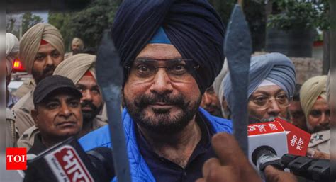 Congress Leader Navjot Singh Sidhu Walks Out Of Patiala Jail Claims