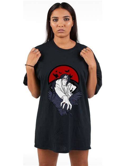 Everywear Itachi Crow Unisex Premium Oversize T Shirt Fiyat