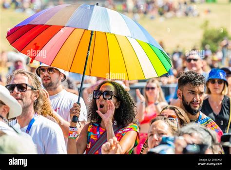 Glastonbury UK 25th June 2023 The Bristol Reggae Orchestra