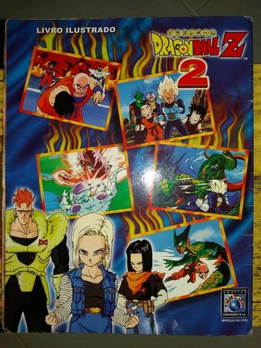 Lbum De Figurinhas Dragonball Z Parcelamento Sem Juros