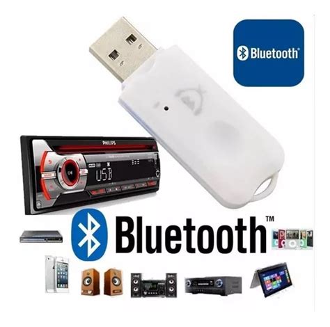 Receptor Bluetooth Usb Para Autoradio Equipo Sonido En Venta En Lima