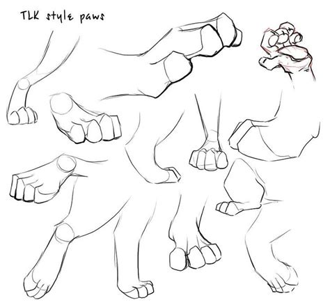 Tlk Style Paws By Hopres On Deviantart