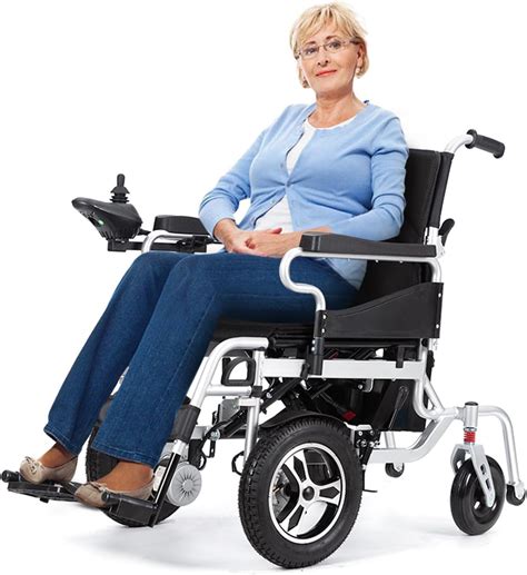 Foldable Electric Wheelchairs For AdultsPortable All Terrain