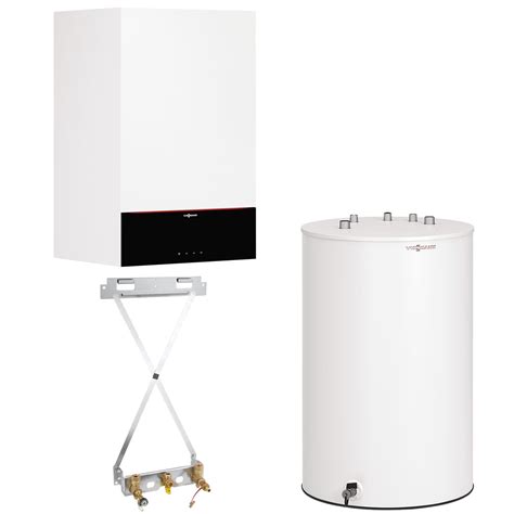 Viessmann Gas Brennwert Paket Vitodens 200 W 19 KW Mit