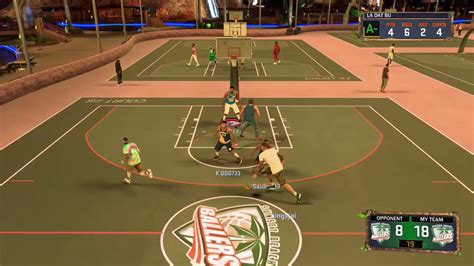 Im A Blocking God Nba 2k17 Mypark Pt 1 Youtube