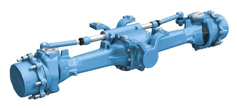 Dana Exhibits Range Of Modular Steer Axles At Agritechnica 2015 Oem