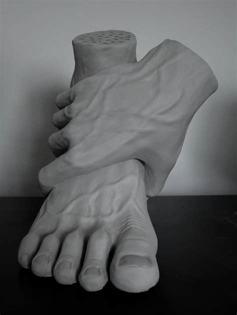 Sculpture Art Objects Art And Collectibles Foot Sculpture Pe