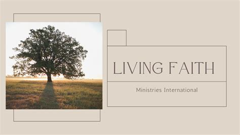 Gallery Living Faith Ministries International