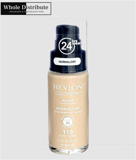 Revlon Colorstay Foundation Available At Wholesale Prices