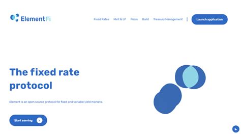 andreessen horowitz backed element finance  yield maximizing