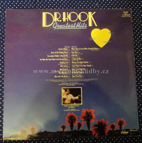 Dr Hook Greatest Hits Online Vinyl Shop Gramofonové Desky