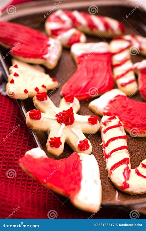 Christmas cookies stock image. Image of baking, dough - 33133617