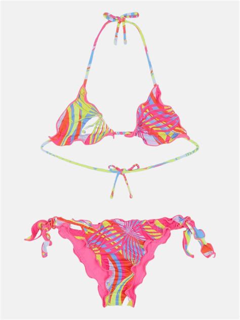 F K Bikini Triangolo Costumi Mare Junior Nencini Sport