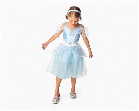 Disfraz de Cenicienta Disney Princesas para Niña | Coppel.com