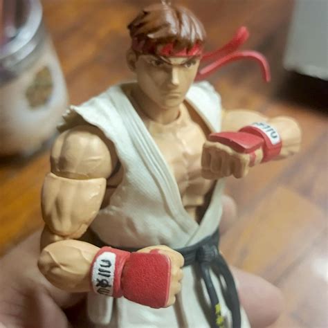 Ryu ( mArvel vs capcom 1 ) : r/customactionfigures