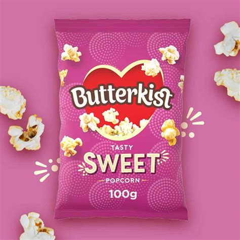 Buy 15x Butterkist Cinema Sweet Popcorn 70g From One Pound Sweets