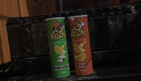 Kracks Potato Chips | Our Gallery