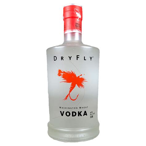 Dry Fly Wheat Vodka Holiday Wine Cellar