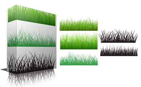 240 Photoshop Grass Brushes Free Vector Eps Abr Ai Format Download