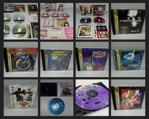 Jogos Sega Saturn Originais Saturno Dreamcast Veja Lista CAR