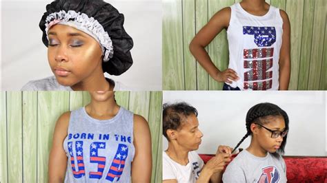 4th Of July Grwm 2017 Youtube