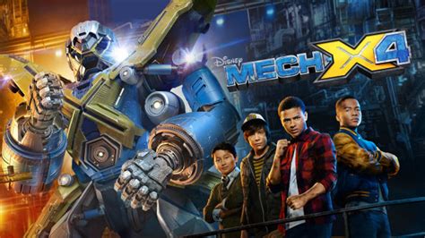 Watch All Seasons Of Disney Mech X4 On Disney Hotstar