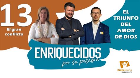 Leccion 13 EL TRIUNFO DEL AMOR DE DIOS Enriquecidos Por Su Palabra