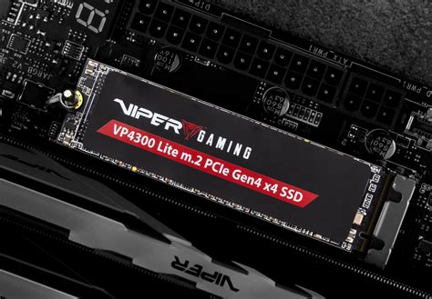 Patriot Viper Vp Lite Tb Ssd Intern M Pcie Gen X Nvme