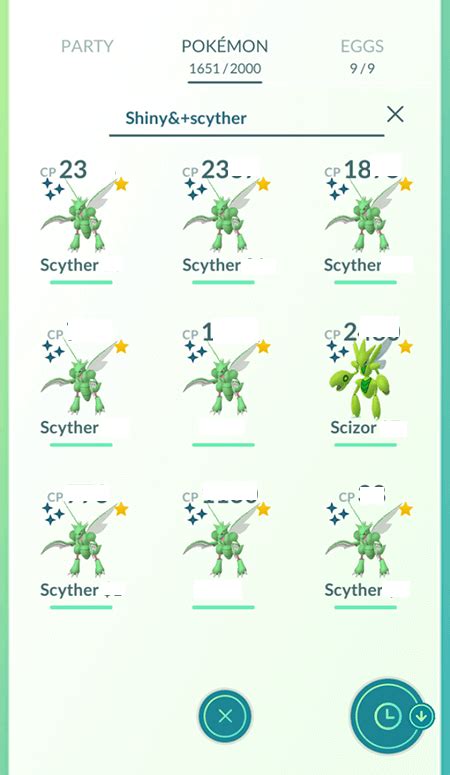 Shiny Scyther Trading - POGO Trading