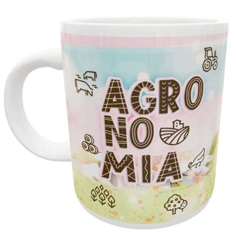 Caneca Profiss O Agronomia Presente Faculdade Curso Agr Nomo Mago Das