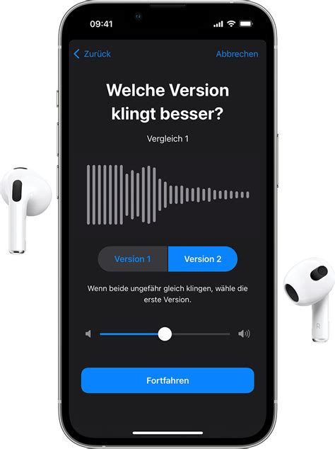 Audiopegel der Kopfhörer auf deinem iPhone oder iPad anpassen Apple