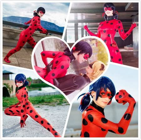 The DIY Guide for Miraculous Ladybug Costumes | SheCos Blog