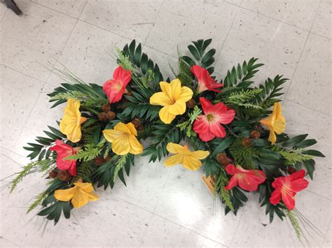 Tropical Swag Floral Arrangements Floral Floral Wreath
