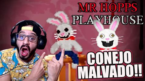 TENGO UN CONEJO MALVADO Mr Hopp S Playhouse Capitulo 1 Juegos Luky