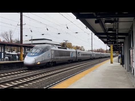 An Afternoon At Metropark Station NJ Northeast Corridor NJ Transit