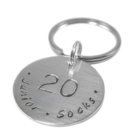 Personalized Key Chain For Birthday Anniversary Milestone