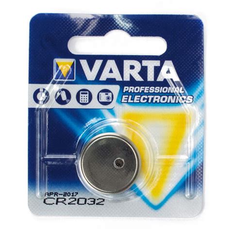 Varta BATTERIE 3 V Lithium CR 2032 1Stück