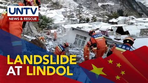 11 Patay Sa Landslide Sa Yunnan China Malakas Na Lindol Tumama