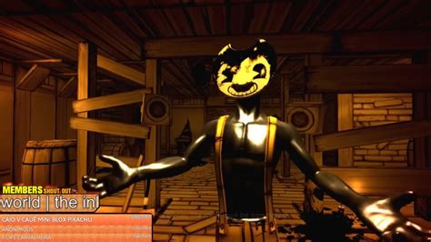 Switch Bendy And The Ink Machine Youtube